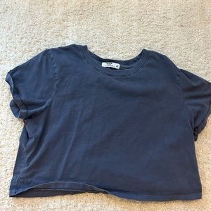 dark blue cotton on baby tee